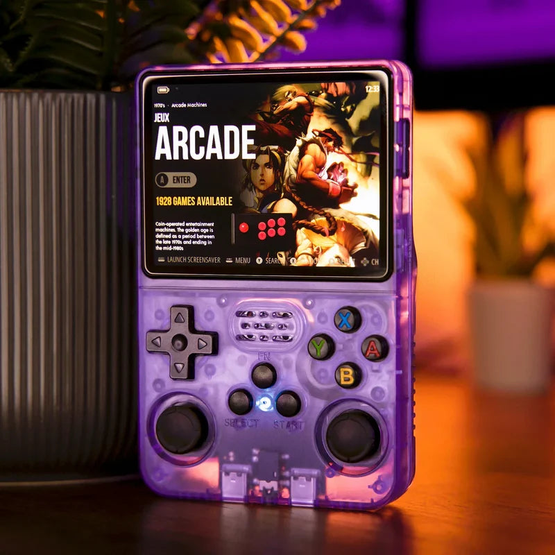 R36S Plus Retro Handheld Game Console