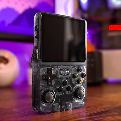 R36S Plus Retro Handheld Game Console